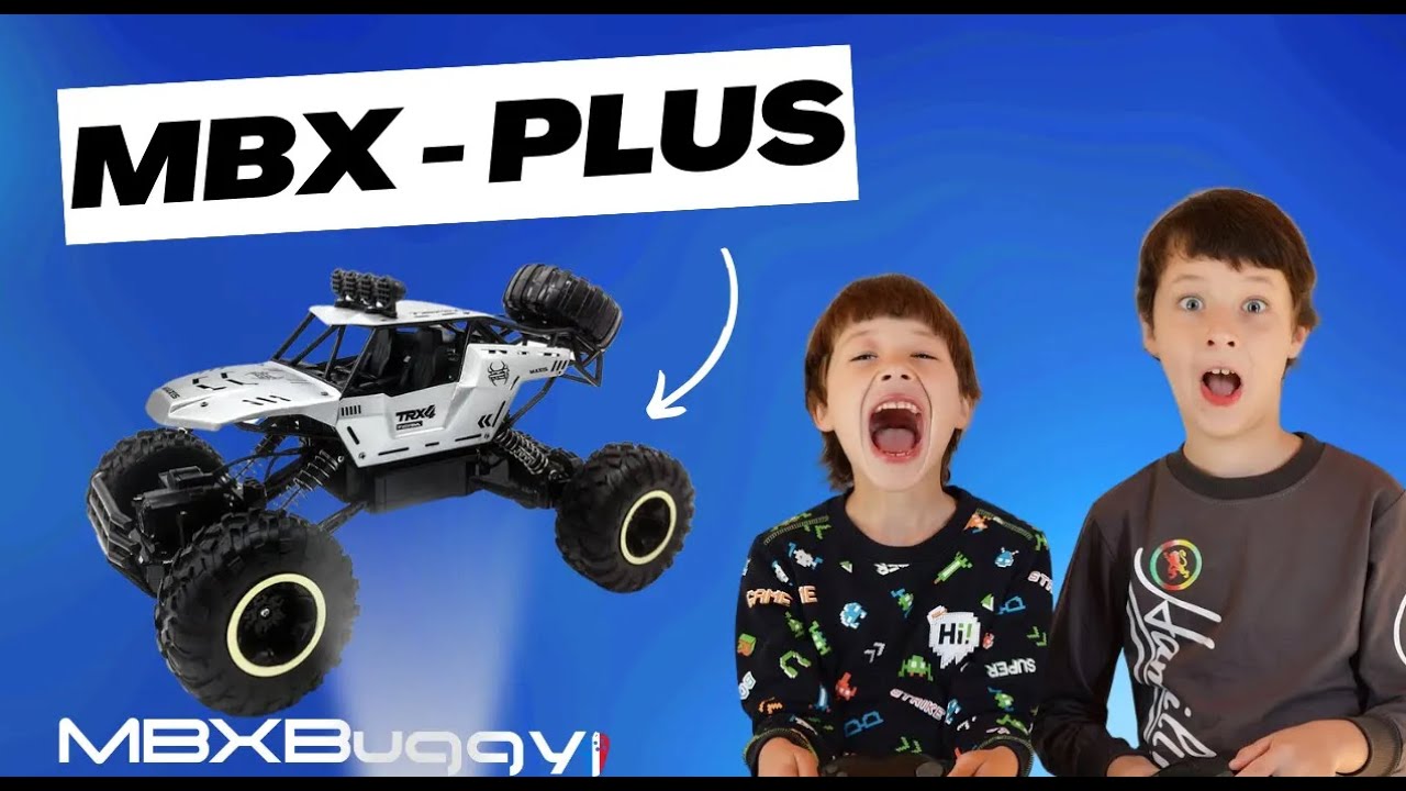 MBX PLUS - Voiture Télécommandée 35km/h – MBX Buggy