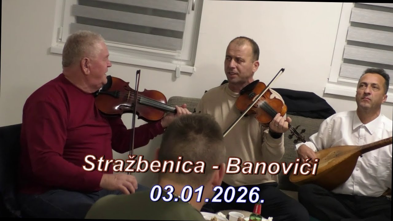 Pola noći mjesečina žuta, izvorne pjesme: Razem, Senad & Terzo.