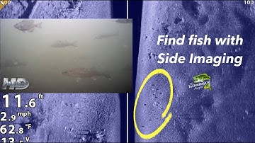 Find fish with Side Imaging | Sonar Shadows | The Technological Angler