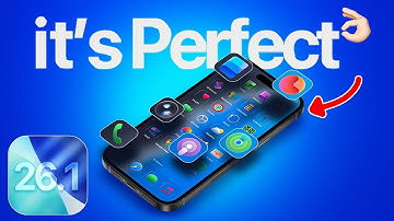 iOS 26.1 Update - Apple FINALLY Fixed it!