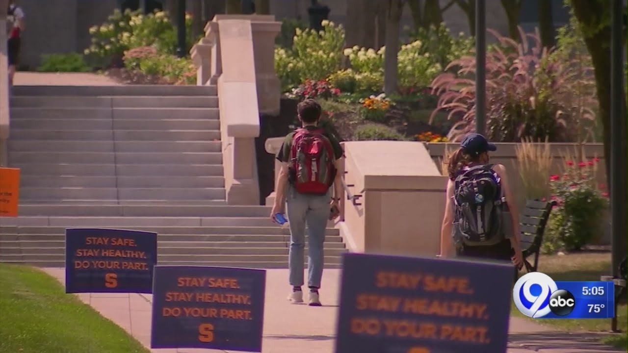 Spring break cancelled at SU, COVID-19 spring semester calendar released