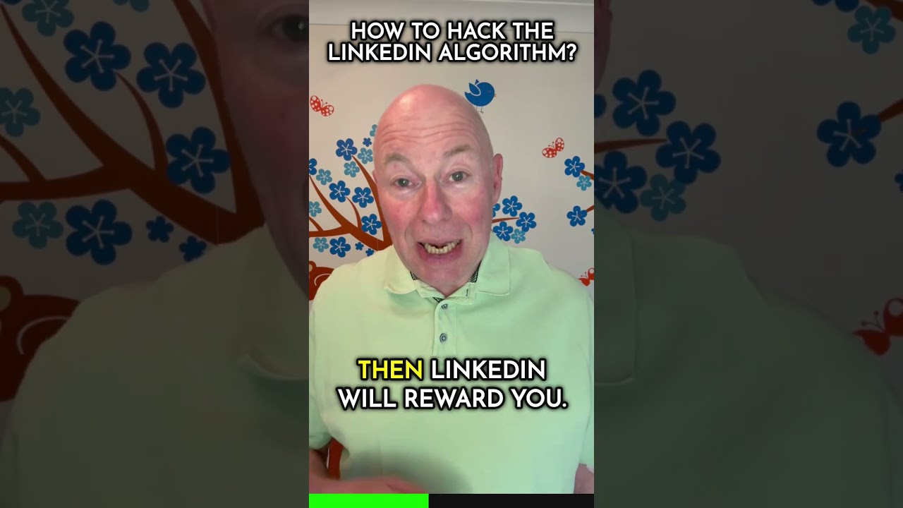 How to hack the LinkedIn algorithm