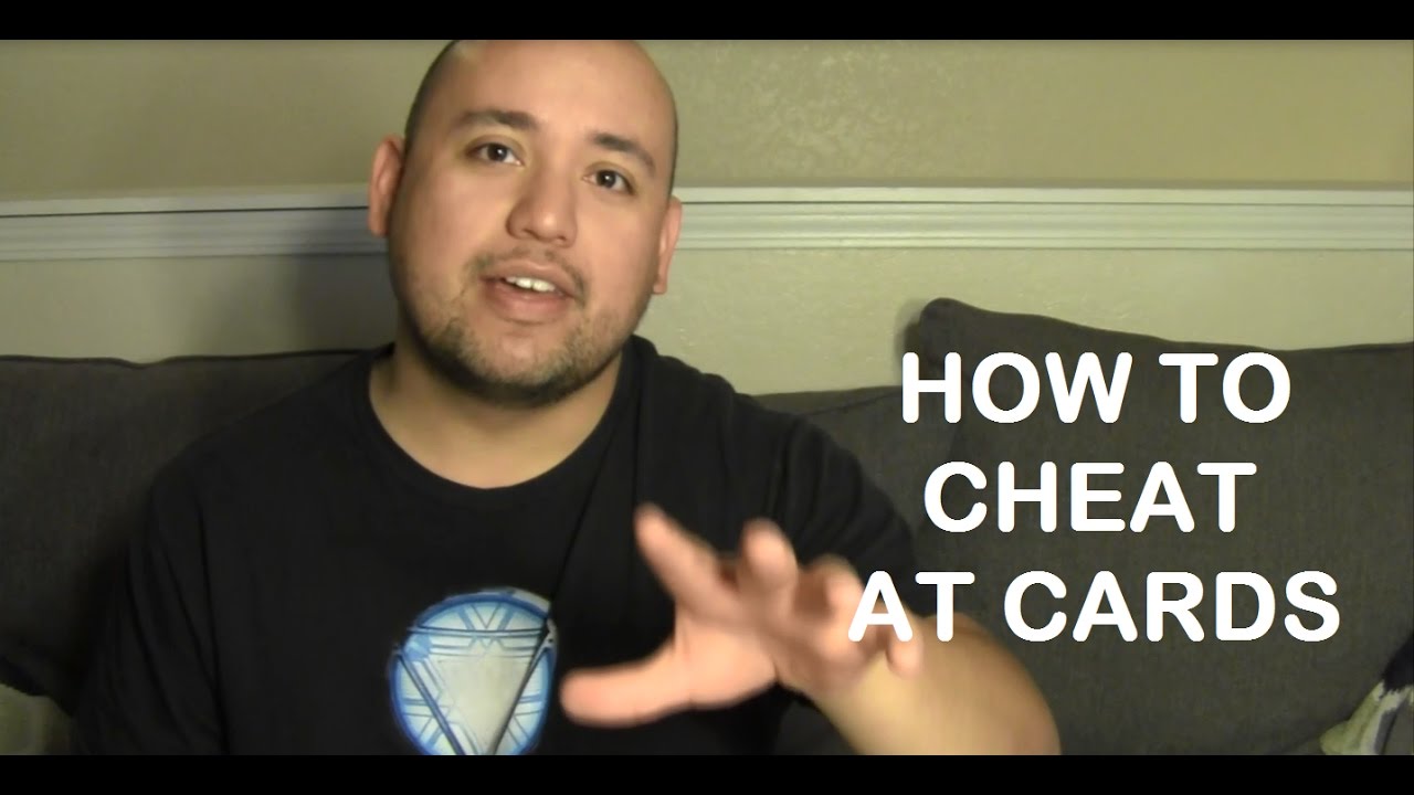 The Best Way To Cheat At Cards YouTube