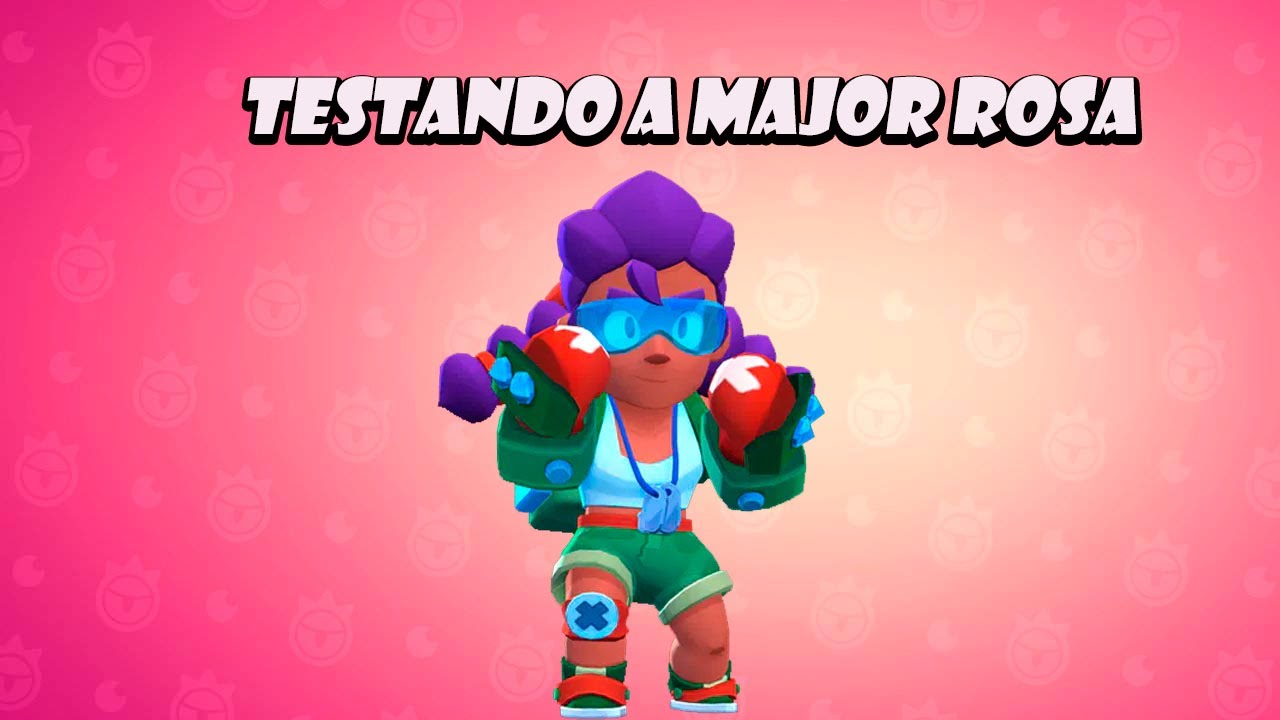Testando a major rosa - brawl Stars - ep 91 - YouTube