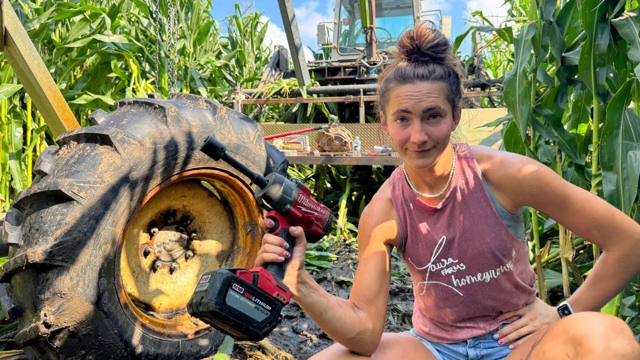 The Sweatiest Job On The Farm