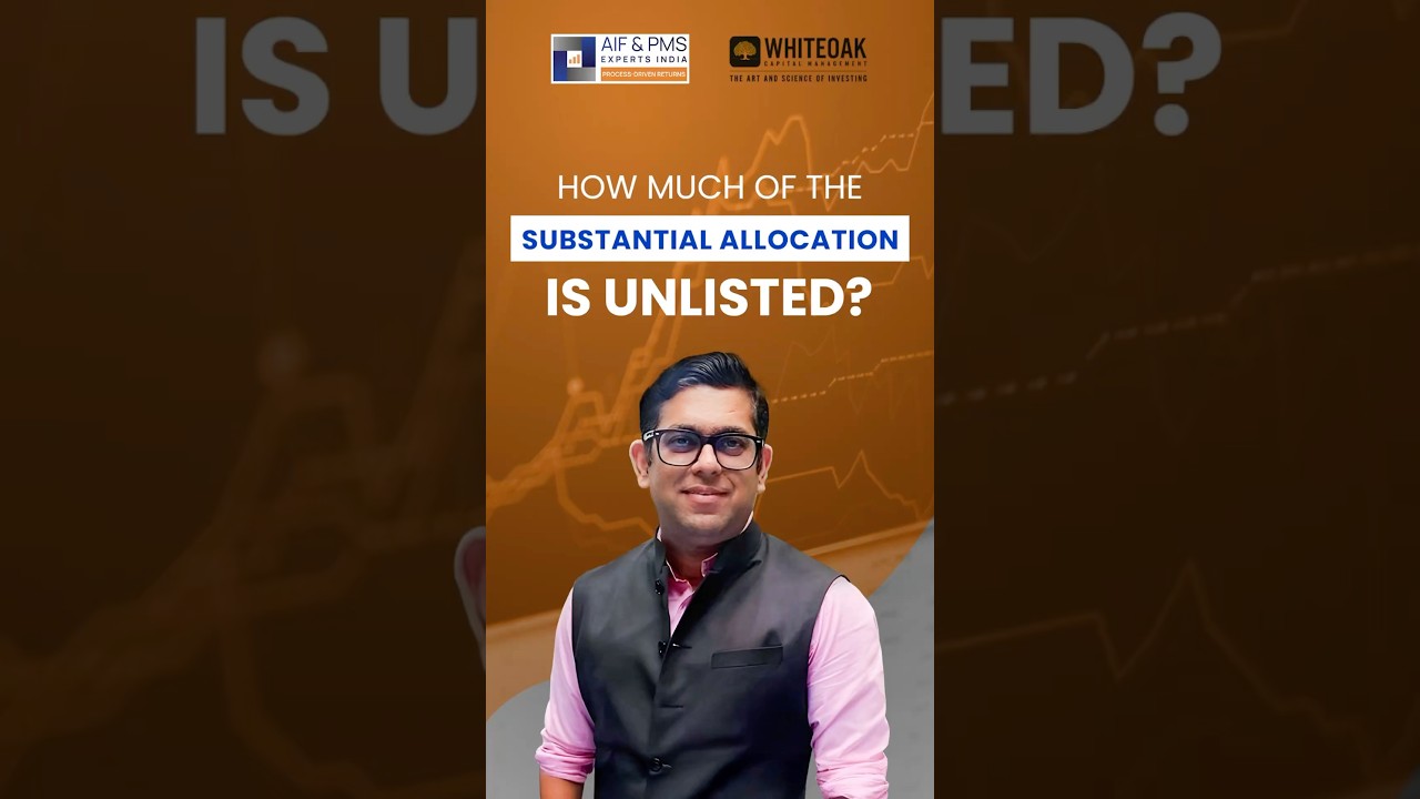 How Much Of The WhiteOak Capital Equity Fund's Substantial Allocation Is Unlisted?