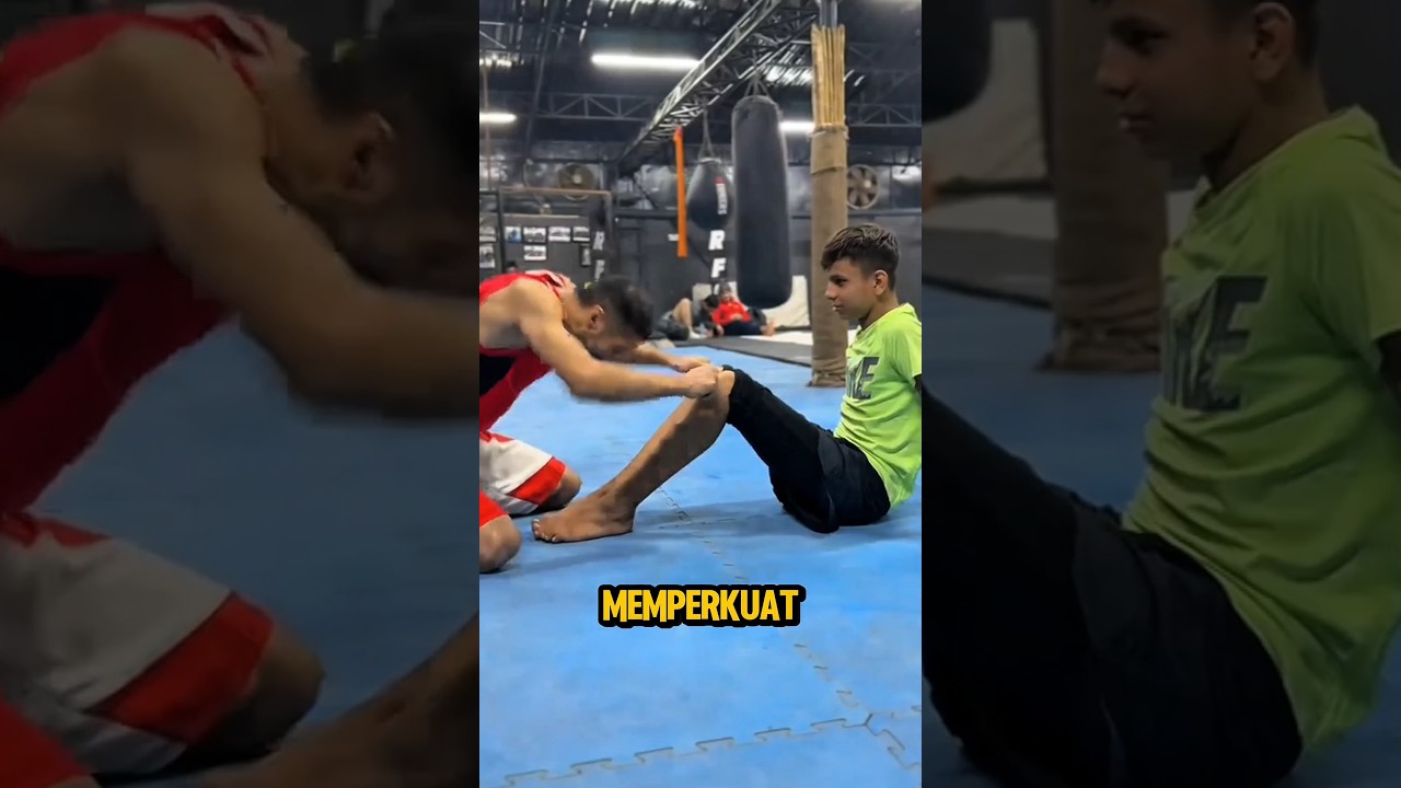 Teknik Melatih Tulang Kering MuayThai