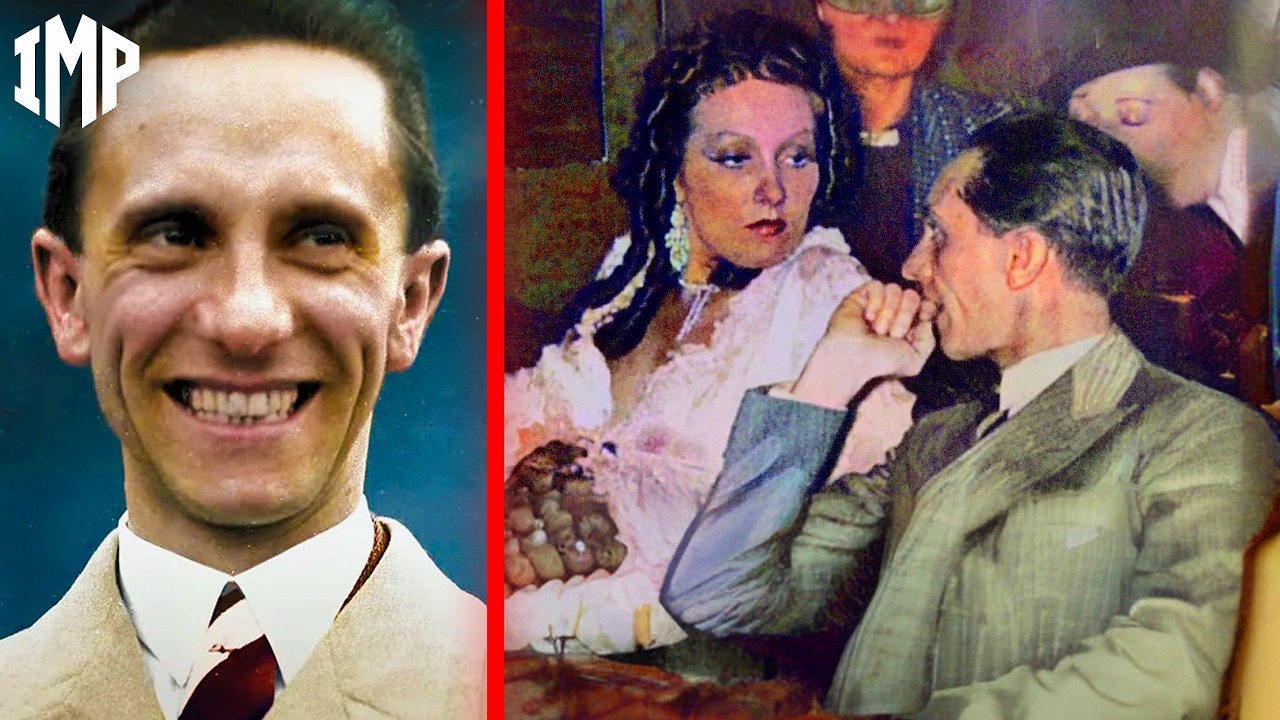 Why Goebbels Had So MANY Affairs Despite Being Married