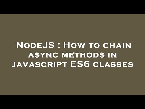 NodeJS : How