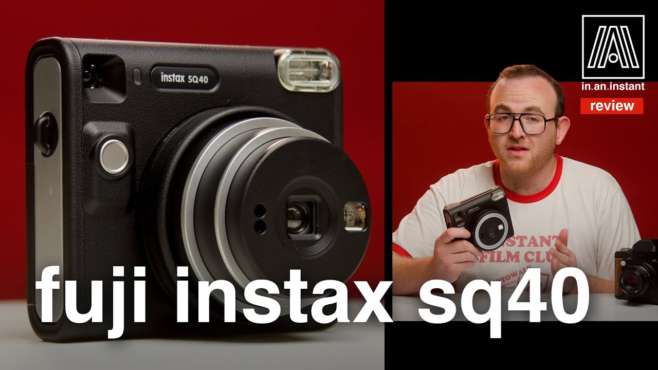 Fujifilm Instax Mini 40 review: True love at first selfie