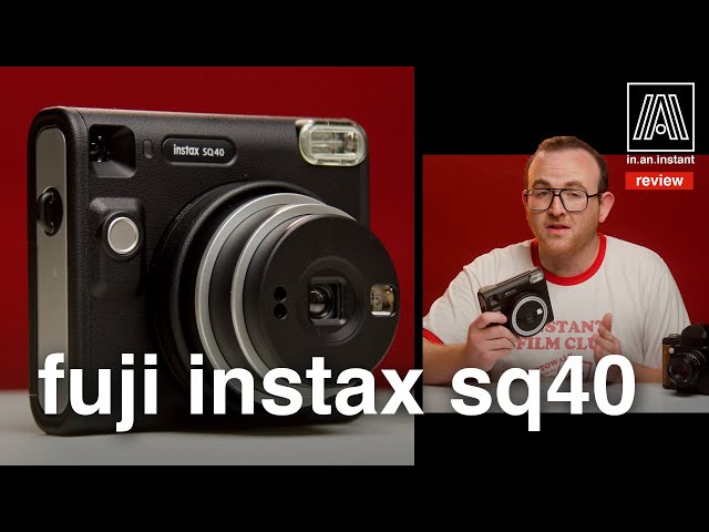 Instax Square SQ40 vs Instax Mini 40: What's the difference?
