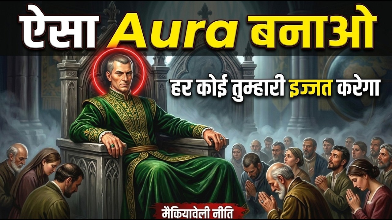 खतरनाक Aura कैसे बनाएं? | Machiavelli’s Dark Rules | da… — Transcript