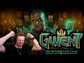 Gwent | WHAT A GAME | Walkthrough reaction Gameplay Commentary/Face cam