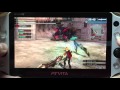 God Eater Resurrection - PSVita gameplay - New Dias Pita