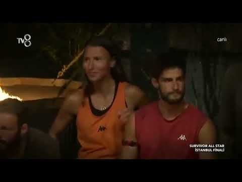 Batuhan VS elif kas gösterisi @SurvivorTurkiye #survival