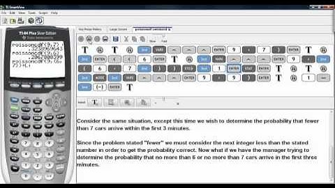 poissoncdf command 1