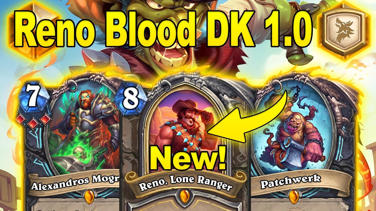 Reno Blood DK 2.0 Had a 94HP Crazy Game! Must Fun DK Deck At Showdown in  the Badlands