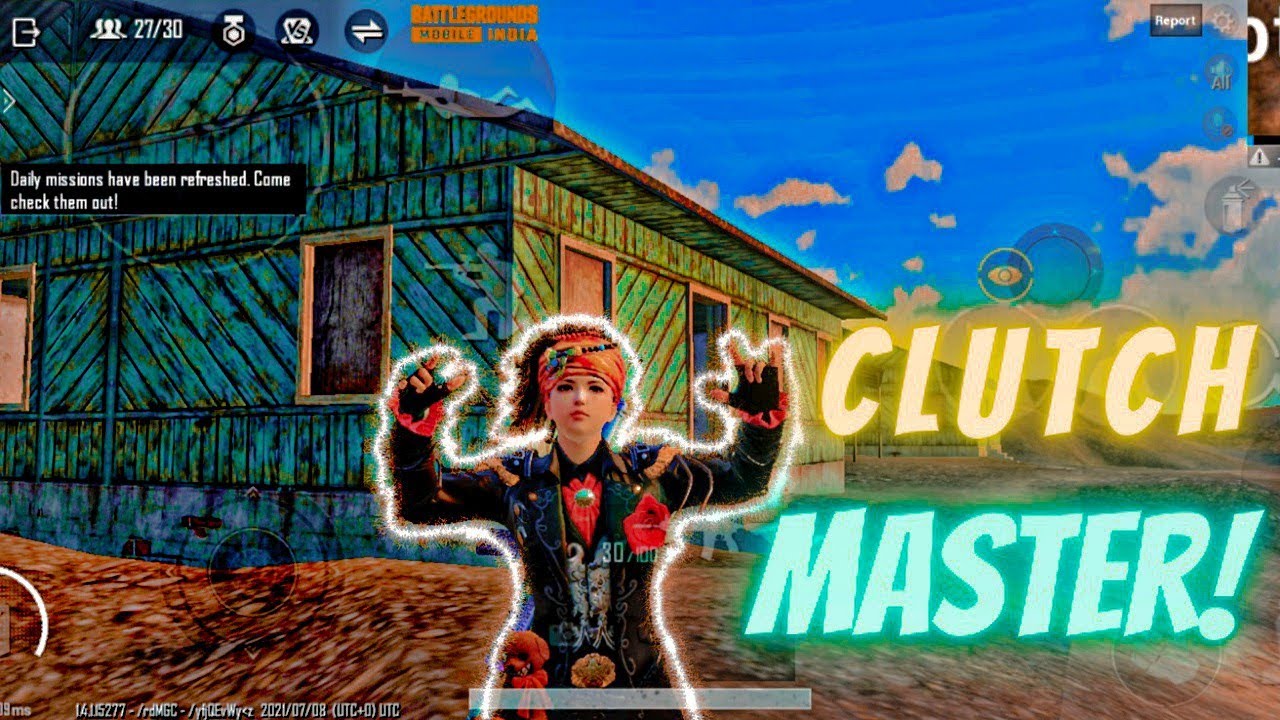 clutch in any situation ⚡bgmi highlight | 5 fingers+ full gyro - YouTube