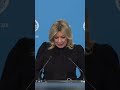 «Нацизма на Украине нет?!», - Мария Захарова о борьбе киевского режима с русским языком
