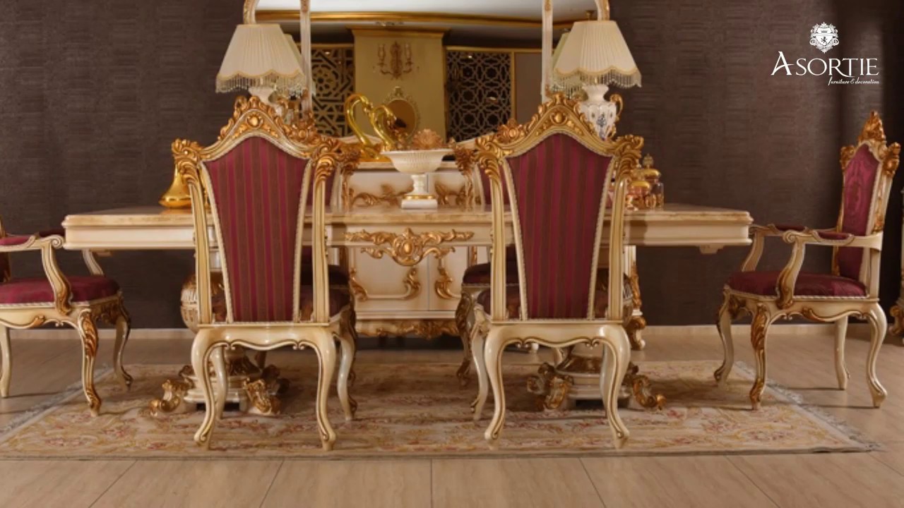 Asortie Mobilya Karmen Yemek Odası Takımı YouTube