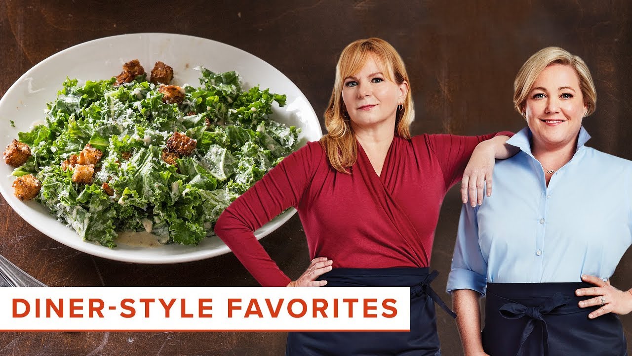 How to Make the Ultimate Italian-Style Turkey Meatballs and Kale Caesar Salad | America