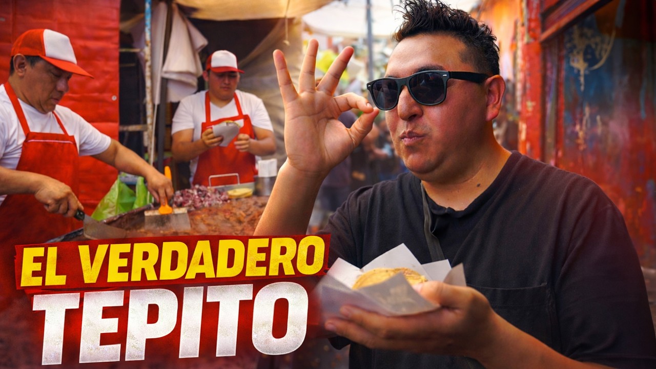 Migas, Tacos y el Verdadero Barrio Bravo |  Así Se Come en Tepito 🇲🇽