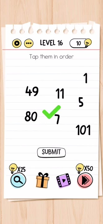 Brain test level 101 to 120, brain test game level  102,103,105,107,109,110,112,113,115,116,117,118,119,120, By Vedios store