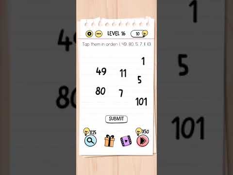 Brain test Level