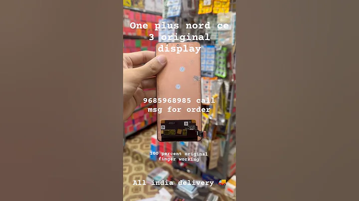 One plus nord ce 3 original display price | nord ce 3 display repair | nord ce 3 original display