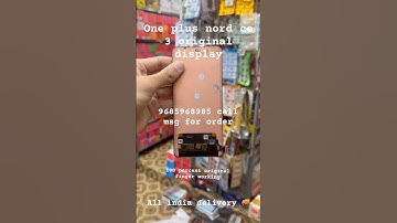 One plus nord ce 3 original display price | nord ce 3 display repair | nord ce 3 original display