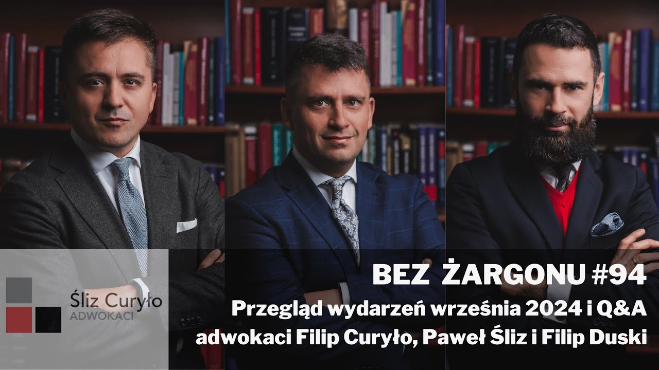 #94 przegląd wydarzeń września 2024 i Q&A
