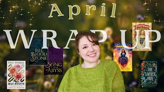 April Wrap Up | 2025 @badgerreads