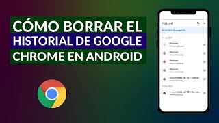 Disco probabilidad El cielo Cómo Borrar mi Historial de Búsquedas de Google Chrome en Android - YouTube