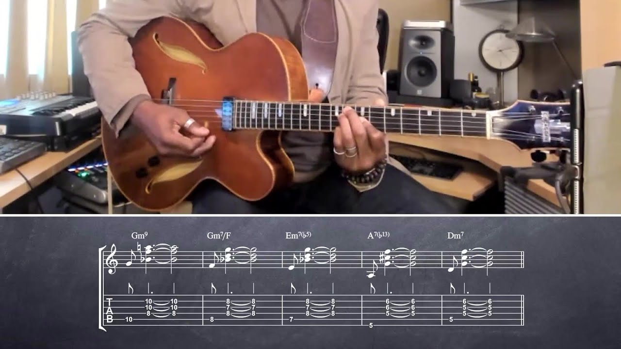YouTubeでBobby Broom - Jazz Guitar Webinar 1を視聴 YouTubeでBobby Broom - Jazz Guitar Webinar 1を視聴
