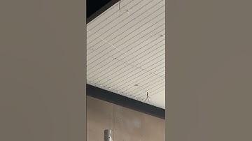 Translucent Stretch Ceiling with Backlit Getting Ready #srlight #stretchceiling #ceilingdesign