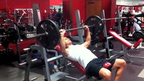 Incline Bench 3-1-1-0 Tempo
