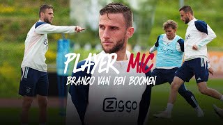 🎚️ PLAYER MIC - VAN DEN BOOMEN | Watch & LISTEN to Branco during training! 🎧