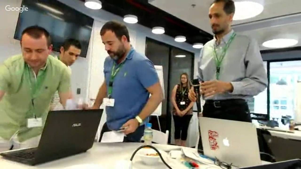 Expedia Partner Hackathon Prague 2016 - Demos and Judging - YouTube