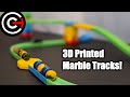 3D Print Your Own Marble Tracks!