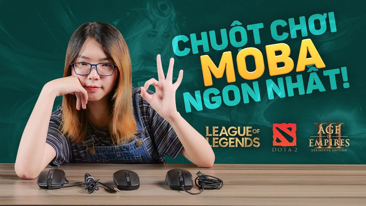 game moba pc 2022 Update Top 3 chuột chơi game MOBA giá rẻ | Cách để chọn chuột chơi game MOBA
