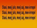 Decibel - Slaoi meej aai meej juin meej èèrrepel