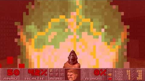 Final Doom The Plutonia Experiment Map28 Pacifist in 1m32s by Xit Vono