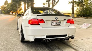 2011 bmw m3 e92 resonator delete only