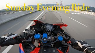 Sunday Evening Ride Honda CBR 250RR + Project 79 Exhaust Pure Sound | GoPro Hero 10 [4K]