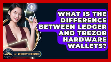 What Is the Difference Between Ledger and Trezor Hardware Wallets? - All About Crypto Exchanges