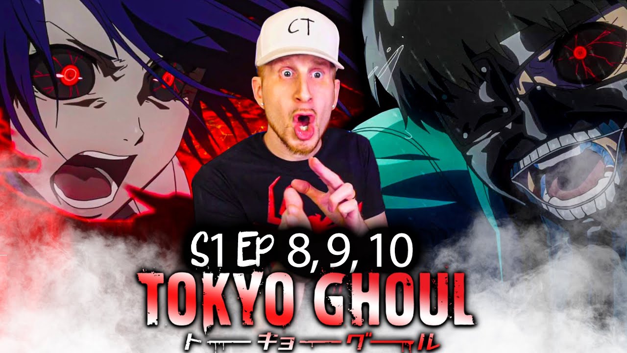 Watch Tokyo Ghoul season 1 episode 8 streaming online