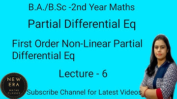 Compatible system of Partial Differential Equations of Order One ||Condition for Compatibility