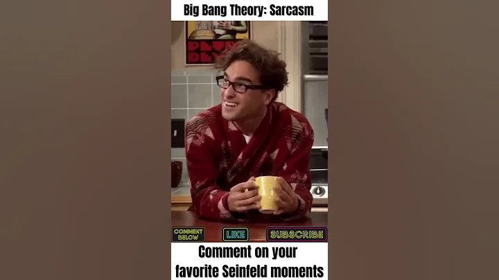 Big Bang Theory | Sarcasm 🤣 #shorts #youtubeshorts