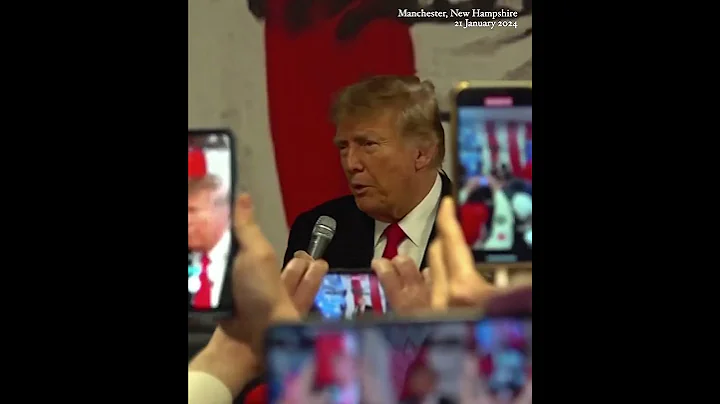 Trump: 'Very capable DeSantis is dropping out; he endorsed us' - DayDayNews