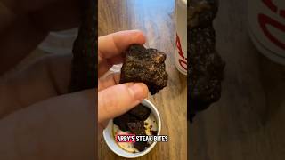 Arby’s Steak Bites | #BradTries #shorts